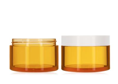 Thick Wall Cream 4 OZ Plastic Cosmetic Jar 120ml With Luxury Paper Box