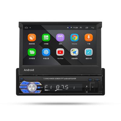 Tabuleta Android da montagem do carro de GPS de 7 polegadas 1 jogador telescópico Wifi HD 1080P do carro da tela do RUÍDO