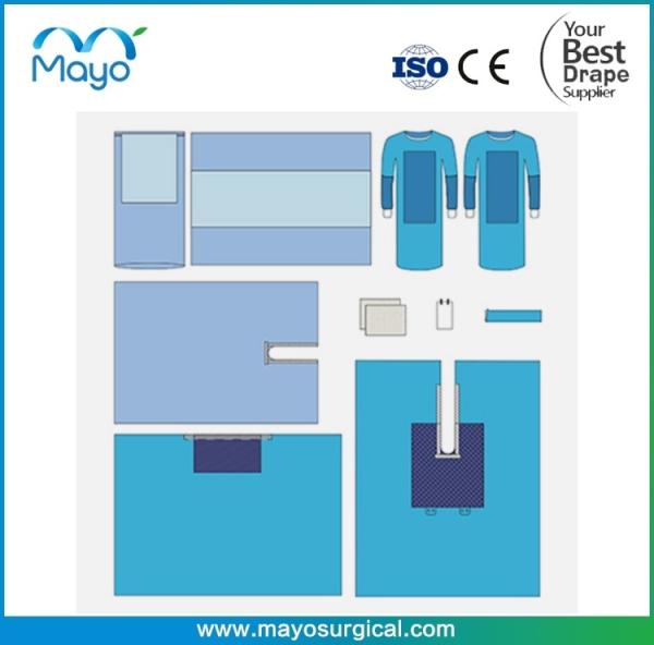 AAMI Level 4 Sterile General Orthopedic Pack With U Split Drape