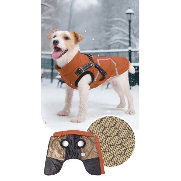 Reflective Pet Clothing Lightweight Durable Comfortable Perfect for Night Walks and Safety Visibility in Low Light Conditions