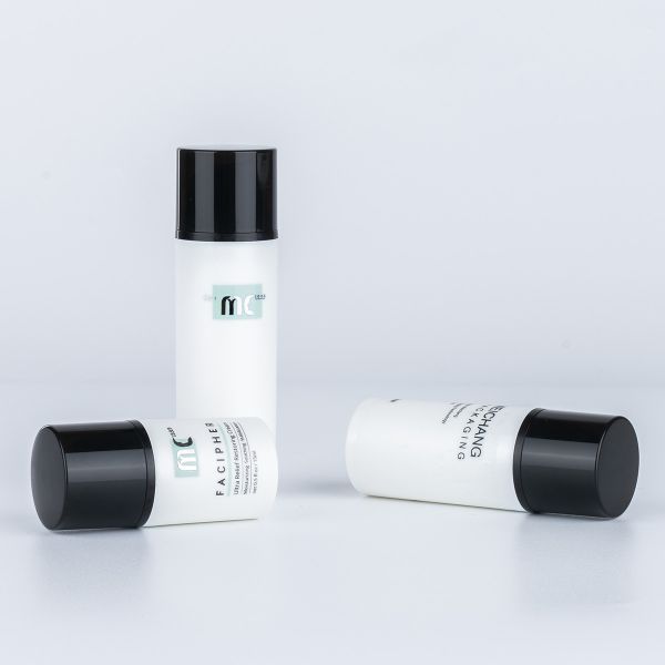 15ML 30ML 50ML PP/PCR Airless Lotion Pump Bottle for Screen Printing and Even Dosage