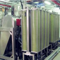 DTRO Equipamento de descarga zero Pequeno volume Baixo investimento para águas residuais com alto teor de sal