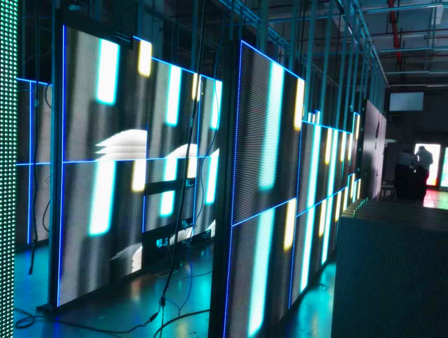 Программабле панели стены СИД полного цвета видео- с -20 - работая температура 50°К