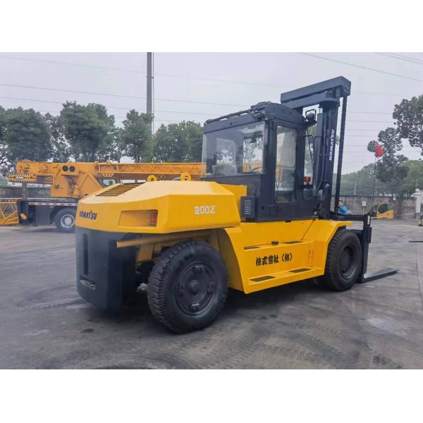 Heavy Duty 20 Ton Diesel Forklift Used Big Japan TCM Forklift with Low Pric