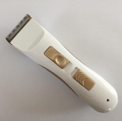 Salon RFCD-1688 Battery Operated Hair Clippers Adjustable Beard Trimmer
