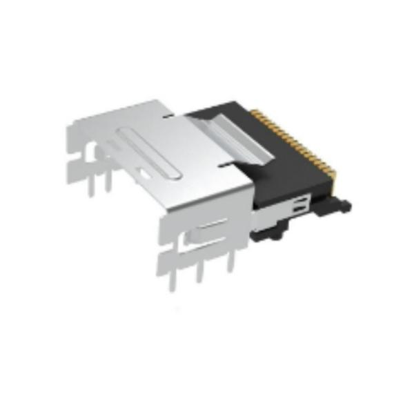 G40MR36U11AEU Connectors 30 VAC Mini-SAS High Density Connectors