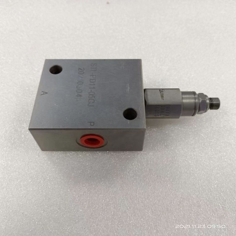 Reducing Valve Set for Sanyi and  Zoomlioon  Pump Car Accessories