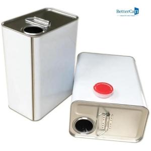 5L la place Tin Canisters, revêtement des métaux peut Tin For Hardener