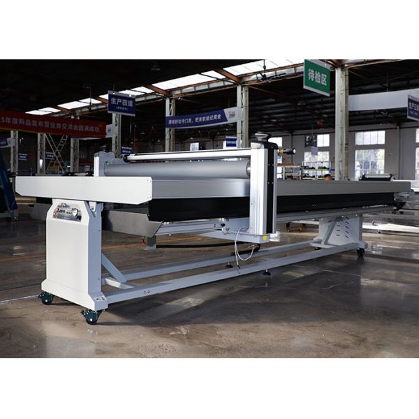 Laminadoras de cama plana con calefacción infrarroja Laminadora de cama plana multifuncional