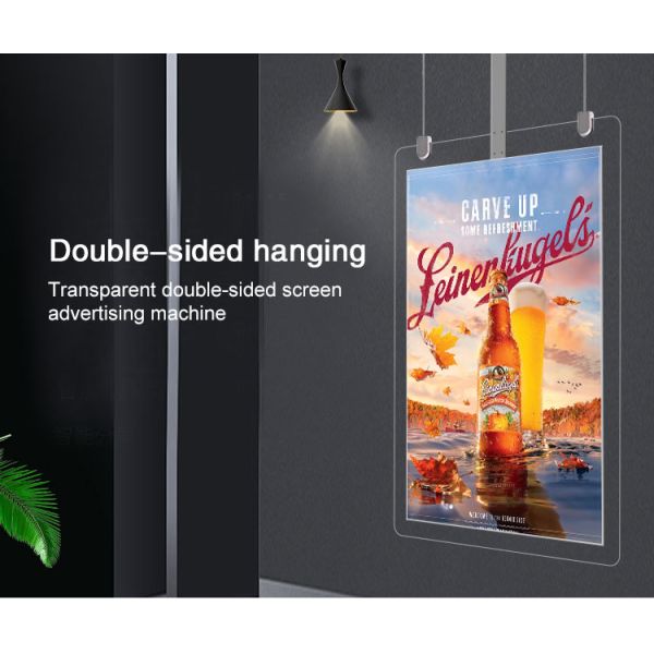 Le double monté par plafond a dégrossi Signage de WiFi Digital d'épaisseur de 1.98mm