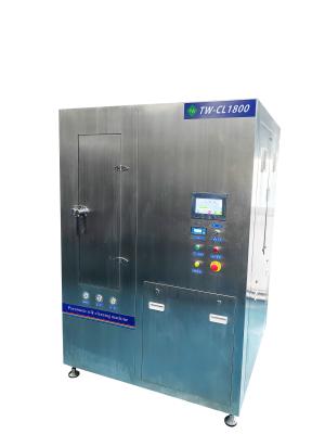 Máquina de limpeza de estêncil de tela sensível ao toque 80L, Equipamento de limpeza de placa de erro de impressão durável