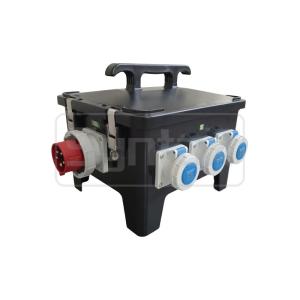 Syntax MP24 32A Portable Rubber Power Distro With RCBOs & MCBs Protection For