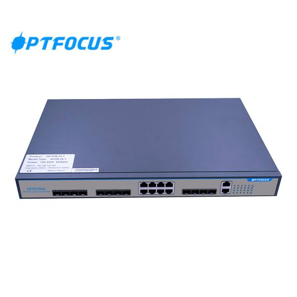 FTTH GPON EPON OLT High Integration Medium Capacity Cassette For Campus Network
