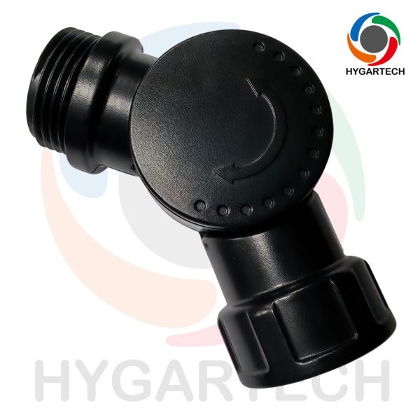 Espray de agua de lluvia suave Metal Espray de lluvia suave Lanza de nylon Ángel ajustable Hombre x Mujer