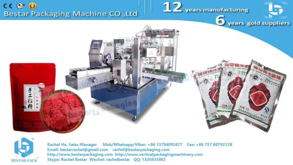 Hummus zipper pouch automatic packaging machine [Bestar] doypack machine