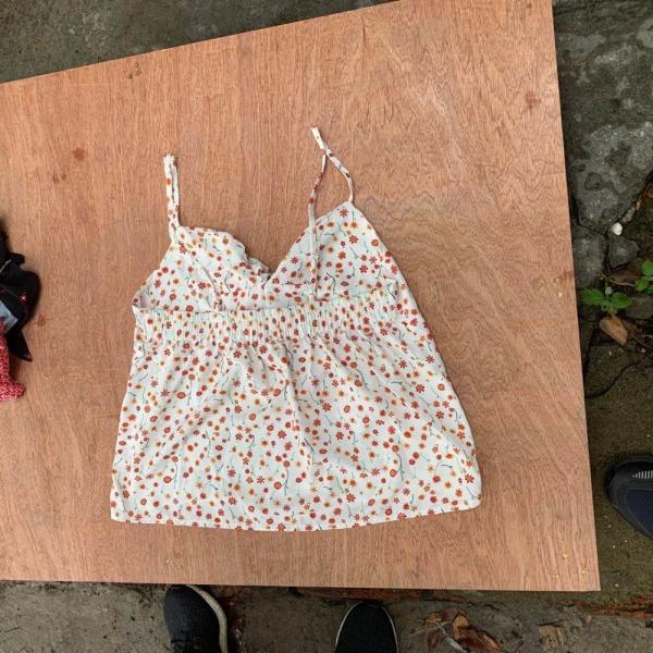 Ladies Tanktop Casual And Fashion Pattern Sling Summer Cool Trend 3 Colors