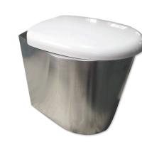 Retrete nacional de acero inoxidable del retrete 3L 6L del ahorro del agua del sifón