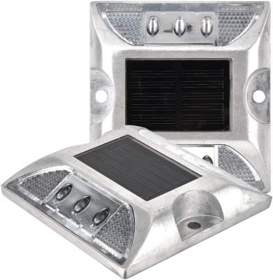 Aluminum Alloy Solar LED Road Studs for Extreme Temperature Range