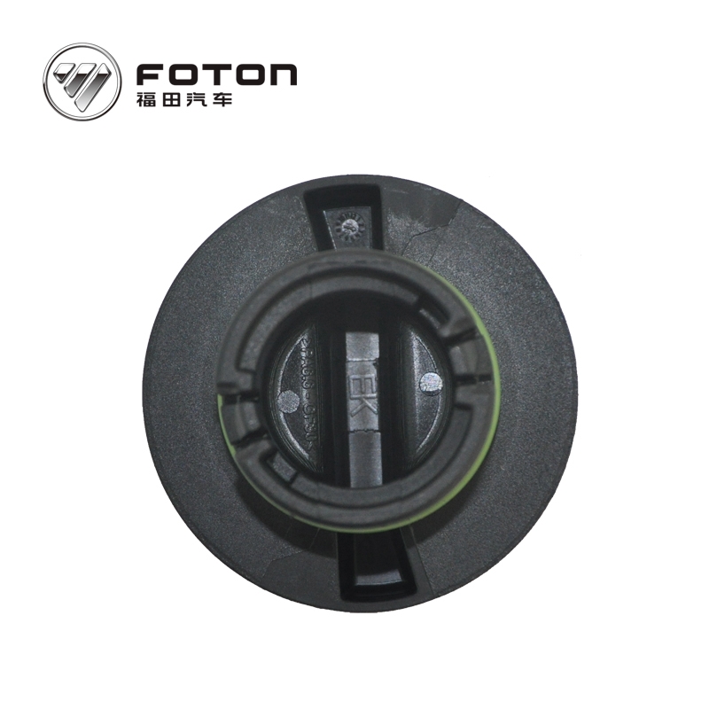 Tight Seal Leak Proof Heat Resistant Seal Wear Resistant Anti Slip Groove Design Oil Filler Cap for Genuine Foton Engine
