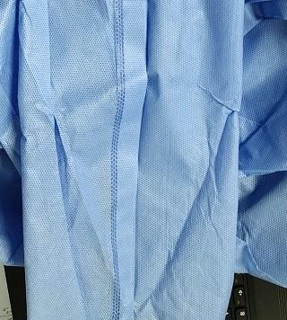 Eco Friendly Disposable Medical Gowns / Disposable Protective Wear Non Toxic