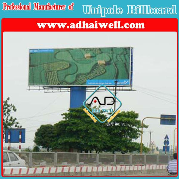 Double Sided Outdoor Billboard Trivision Advertising Display (W18 X H 6 m)