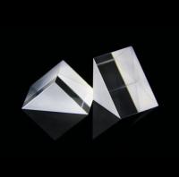 Revestimiento AR Prisma óptico de ángulo recto de vidrio Prisma triangular hecho a medida