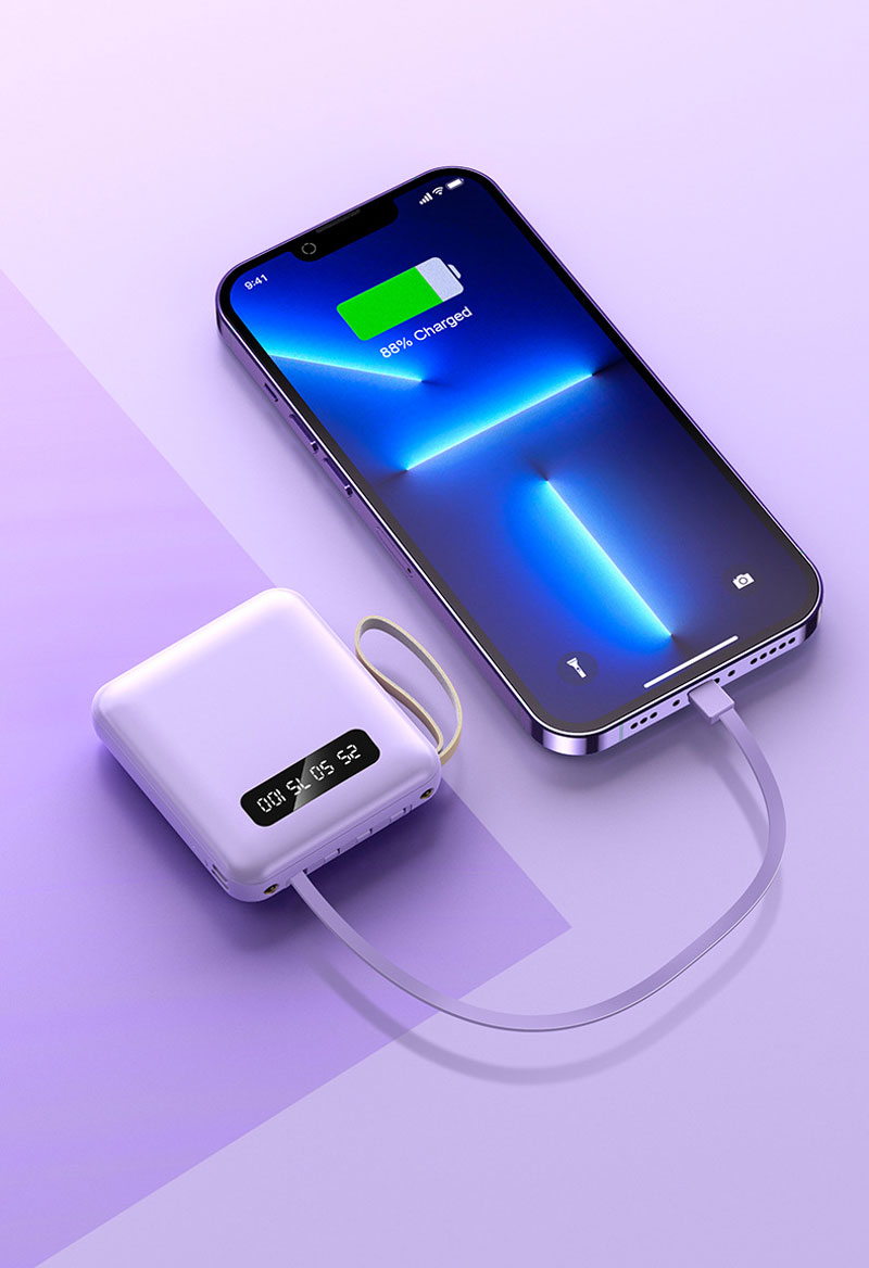 Быстрая поручая польза перемещения банка 20000mAh силы перезаряжаемые батареи