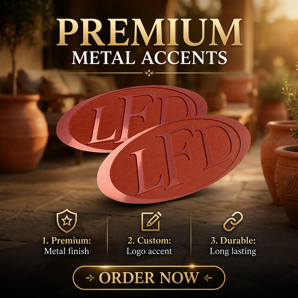Custom Premium Aluminum Etched & Anodized Metal Nameplates