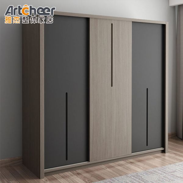 Modern Stylish Custom Wardrobe Closet with Eco-Friendly Material and Customized Size