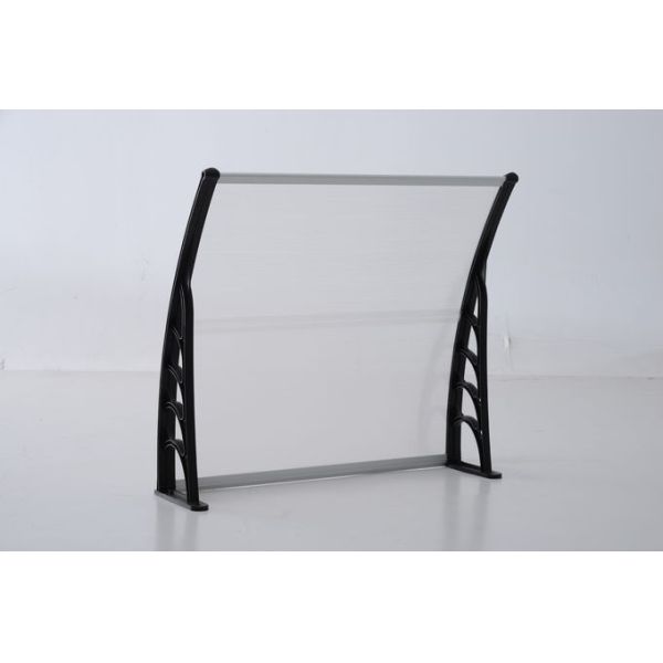 Residential Polycarbonate Carport Canopy With UV Protection Window Awnings