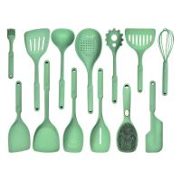 15 pièces Ensemble d'outils de cuisine Ensemble d'outils de cuisine avec spatule Premières fournitures essentielles pour la maison Ensemble d'outils pour la maison