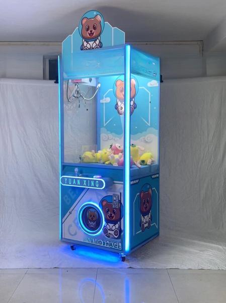 Dreamland Coin Operated Plush Toy Vending Machine Claw Crane Game Machine For shopping mall