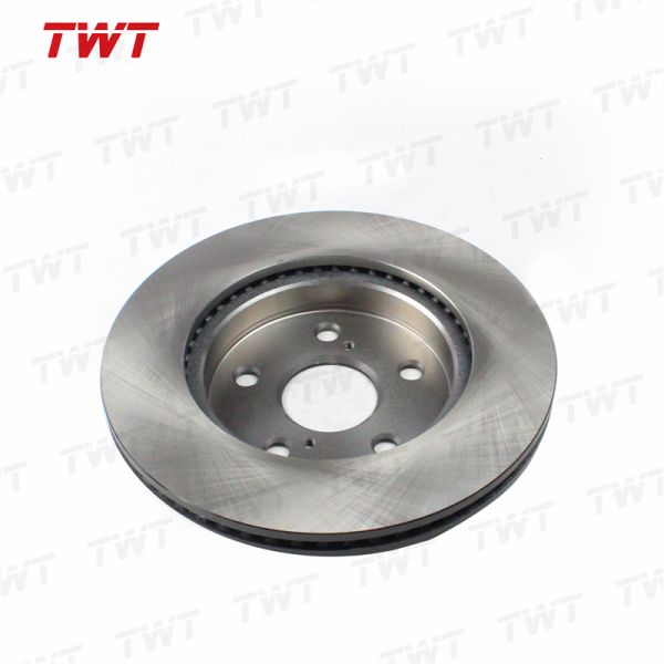 TWT 43512-02340 Supermarché de pièces automobiles Disque de frein arrière Rotor 4351202340 pour Toyota Lexus ES240 350 300H 2006-2009