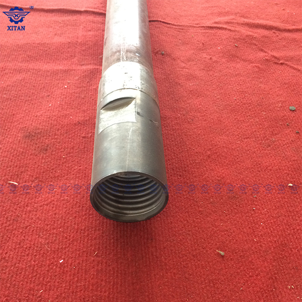 Dia 73mm 1.5m Length  Drilling Rods For Triple Tube Jet Grotuing