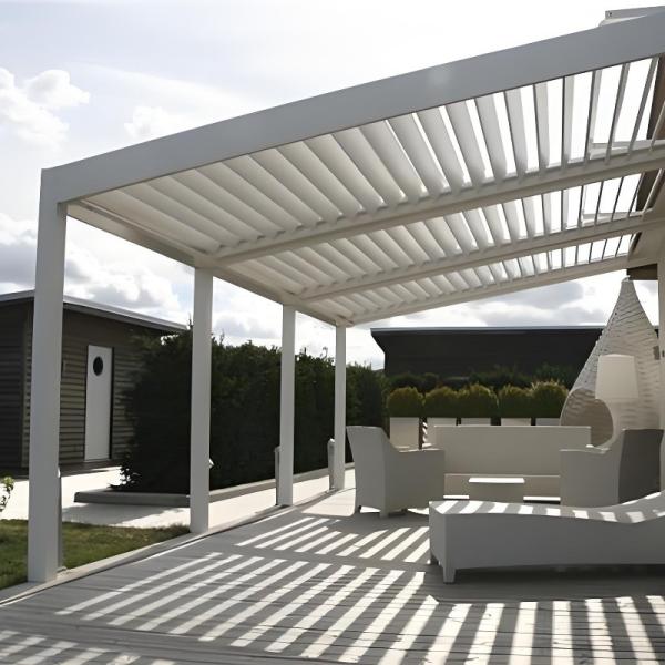 Low Maintenance Expenses and Reduced Replacement Costs with Outdoor Aluminum Pergola