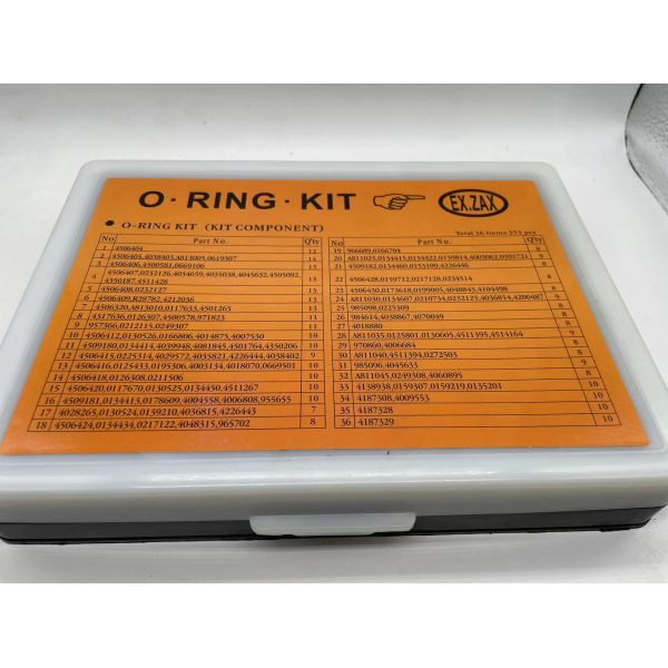 One Box For Hitachi Excavator Seals And Oil Seal O-Rings