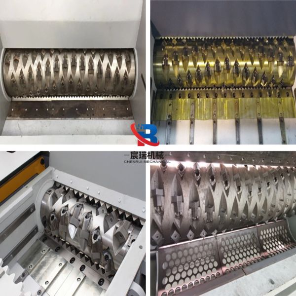 Green Energy Single Shaft Shredder Biomass Waste to Energy Shredding Machine