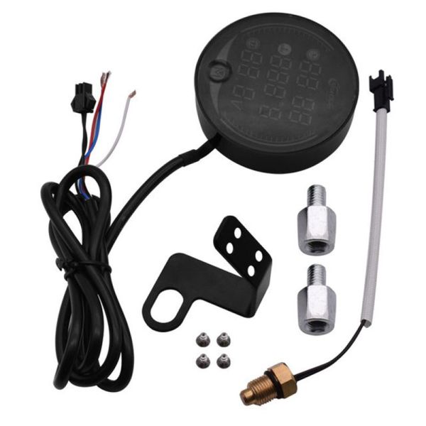 Round 190g 12W Motorcycle Meter Universal Fitment Morfayer