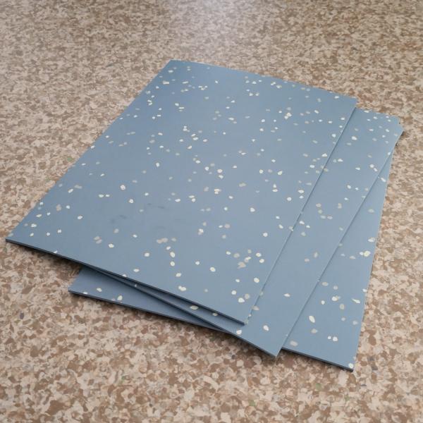 Fire Resistant High Density Rubber Flooring For School Airports Vinyl Flooring Roll
