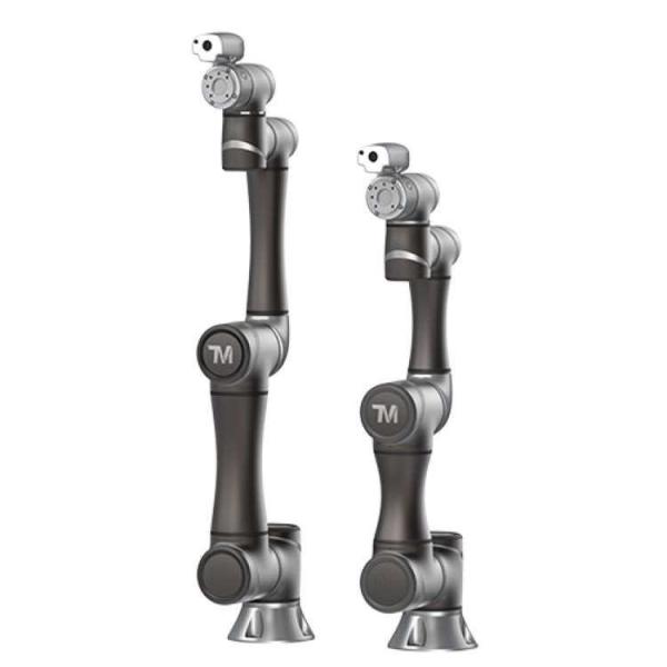 Manipulation de l'axe robotique de collaboration du bras 6 du robot TM5M-900 Cobot comme robot de Cobot