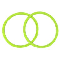 OEM usine moulé sur mesure NSF51 Liste vert caoutchouc de silicone O anneaux