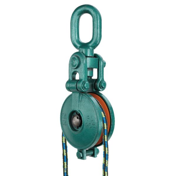 のロープ 18 - 20mm の直径のための 5 トンの強奪ガイド ブロック造ること 20 - 22mm