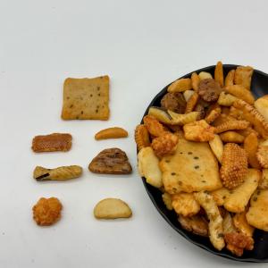 低脂肪穀物 スナック フライドライスクレイク オーダーメイド加工のために焼いた