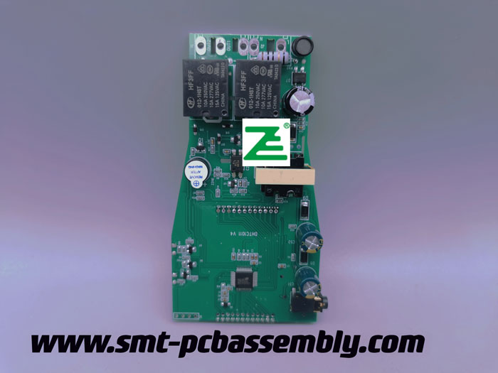 Испытывать PCB Assembly#PCBA #Multilayer собрания PCBA #Circuit монтажной платы радиотехнической схемы дисплея LCD OEM PCB FR4