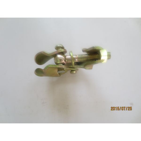 Light duty Pressed coupler scaffold sleeve coupler 48.3mm 0.53kg color zincing