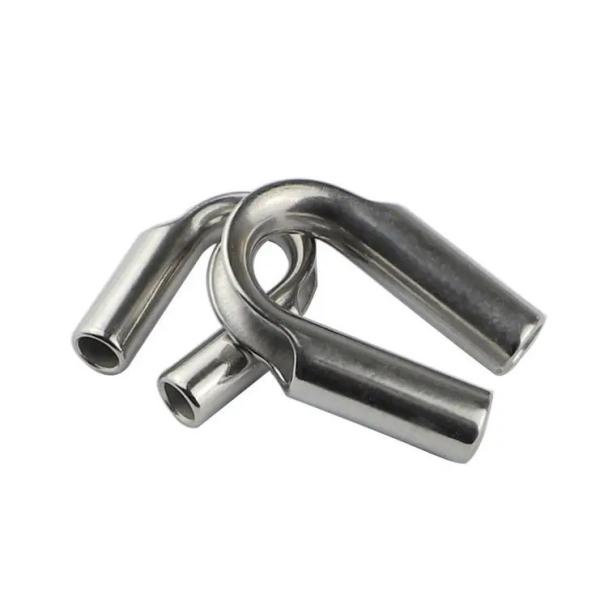 Galvanized 6/8/1/12/15mm Stainless Steel 304 Tubs Thimble for Wire Rope Light Duty Tube Thimble Honghao
