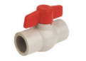 PPR fitting all plastic ball valve