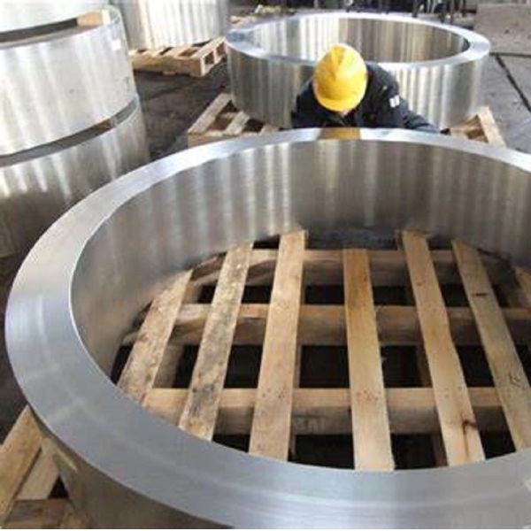 Ring Forging ServicesNickel-based Alloy Moneln06075 High Temperature Forging Ring  ProcessingProcessing Of Nickel-based Alloy