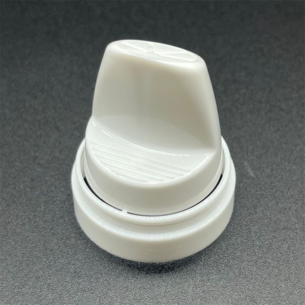 Ultra-Lightweight Hair Mousse Aerosol Accessory for Ergonomics and Reduced Shipping Costs with Integrated Valve-Actuator Design