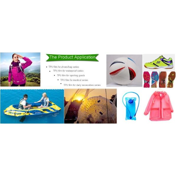 Слипчивая машина штранг-прессования фильма TPU